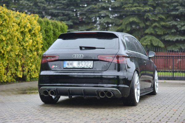 Diffuser Audi S3 8V Hatchback/Sportback