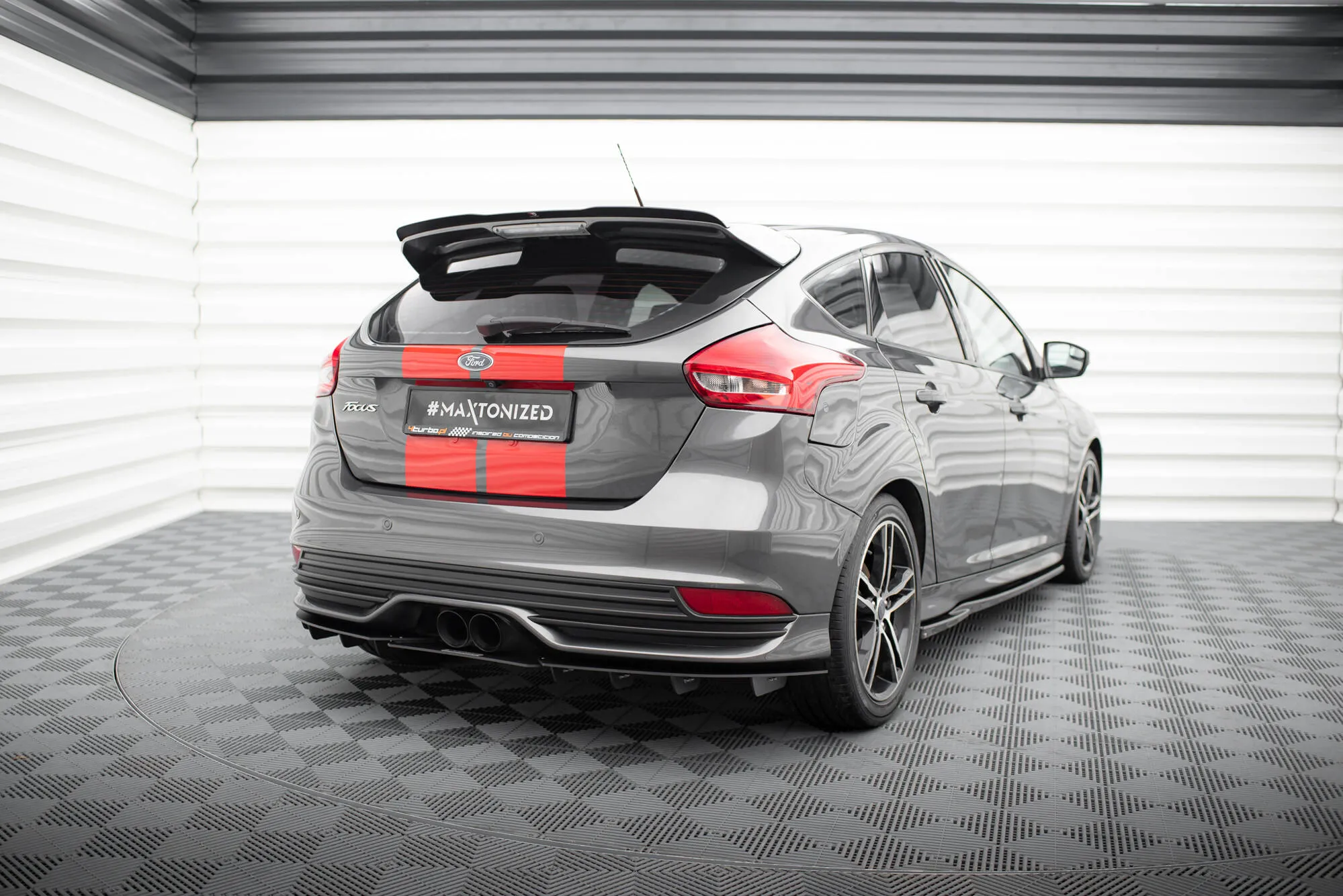 Diffuser Ford Focus ST Mk3 FL