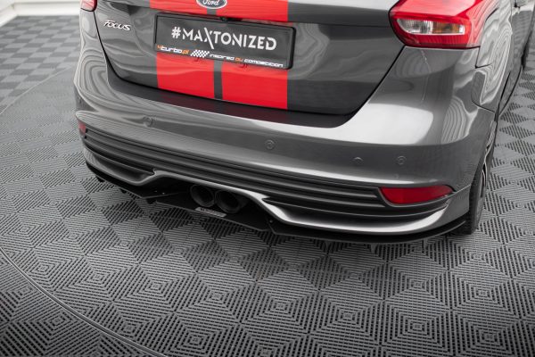 Diffuser Ford Focus ST Mk3 FL