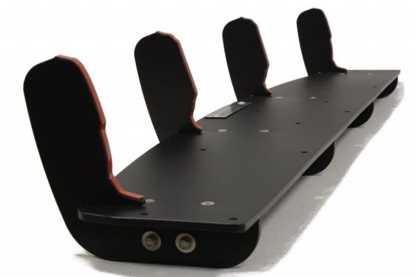 Diffuser i Bakre Flaps Audi A6 S-Line C7 (wydech 1×2)