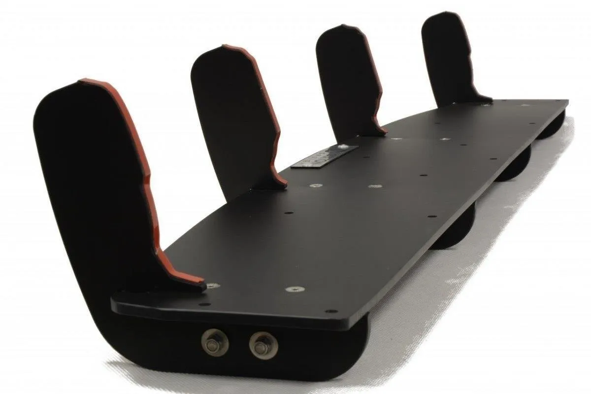 Diffuser i Bakre Flaps Audi A6 S-Line C7 (wydech 1x2) - Bilde 3