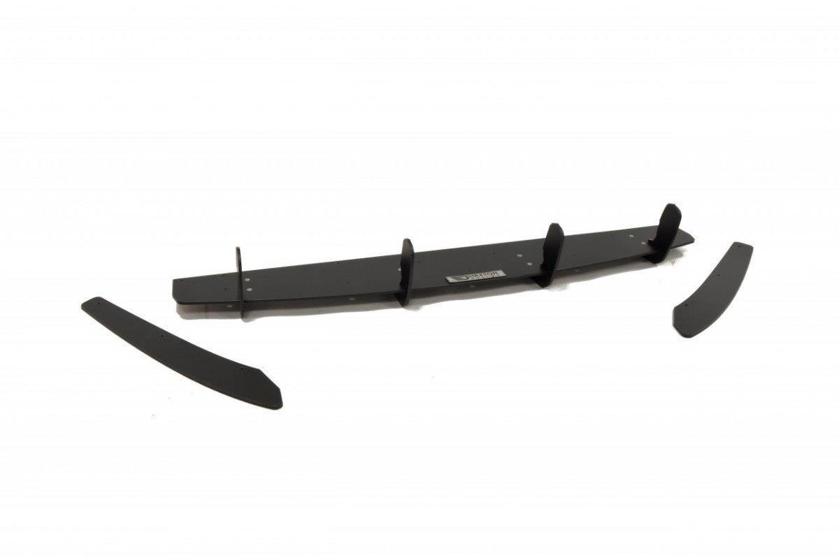 Diffuser i Bakre Flaps Audi A6 S-Line C7 (wydech 2×1)