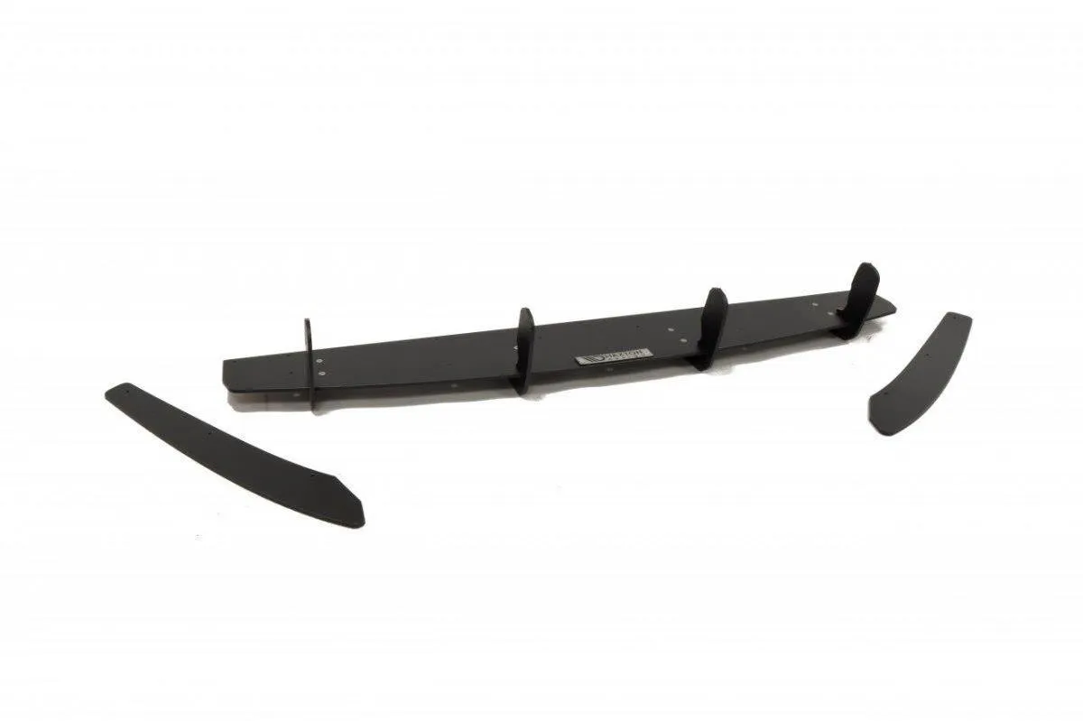 Diffuser i Bakre Flaps Audi A6 S-Line C7 (Eksos 2×1)