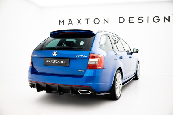 Diffuser Skoda Octavia RS Mk3 / Mk3 FL Hatchback / Kombi