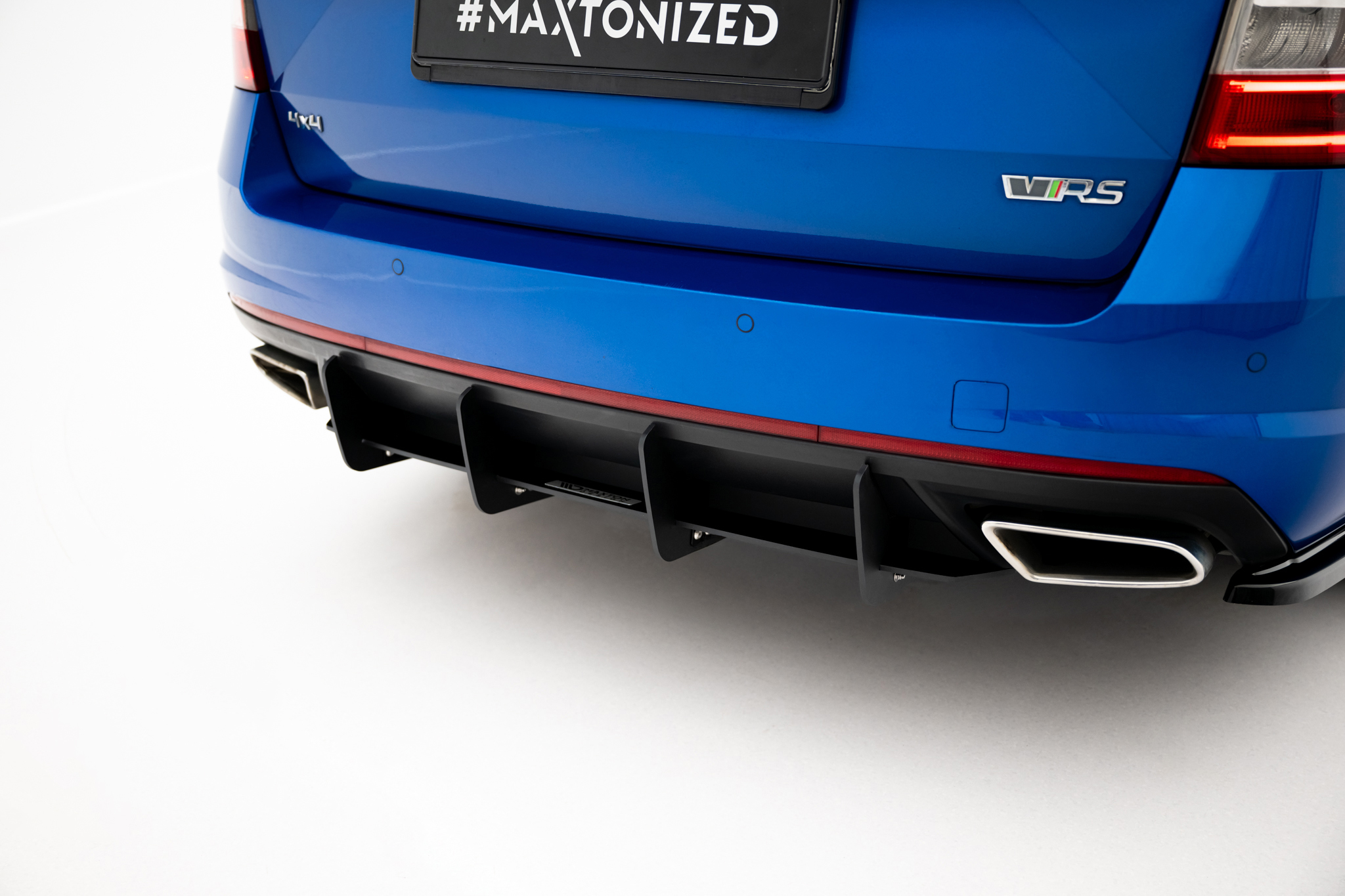Diffuser Skoda Octavia RS Mk3 / Mk3 FL Hatchback / Kombi