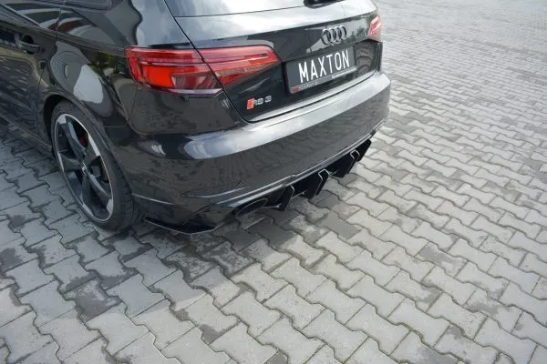 Diffuser V.2 Audi RS3 8V FL Sportback
