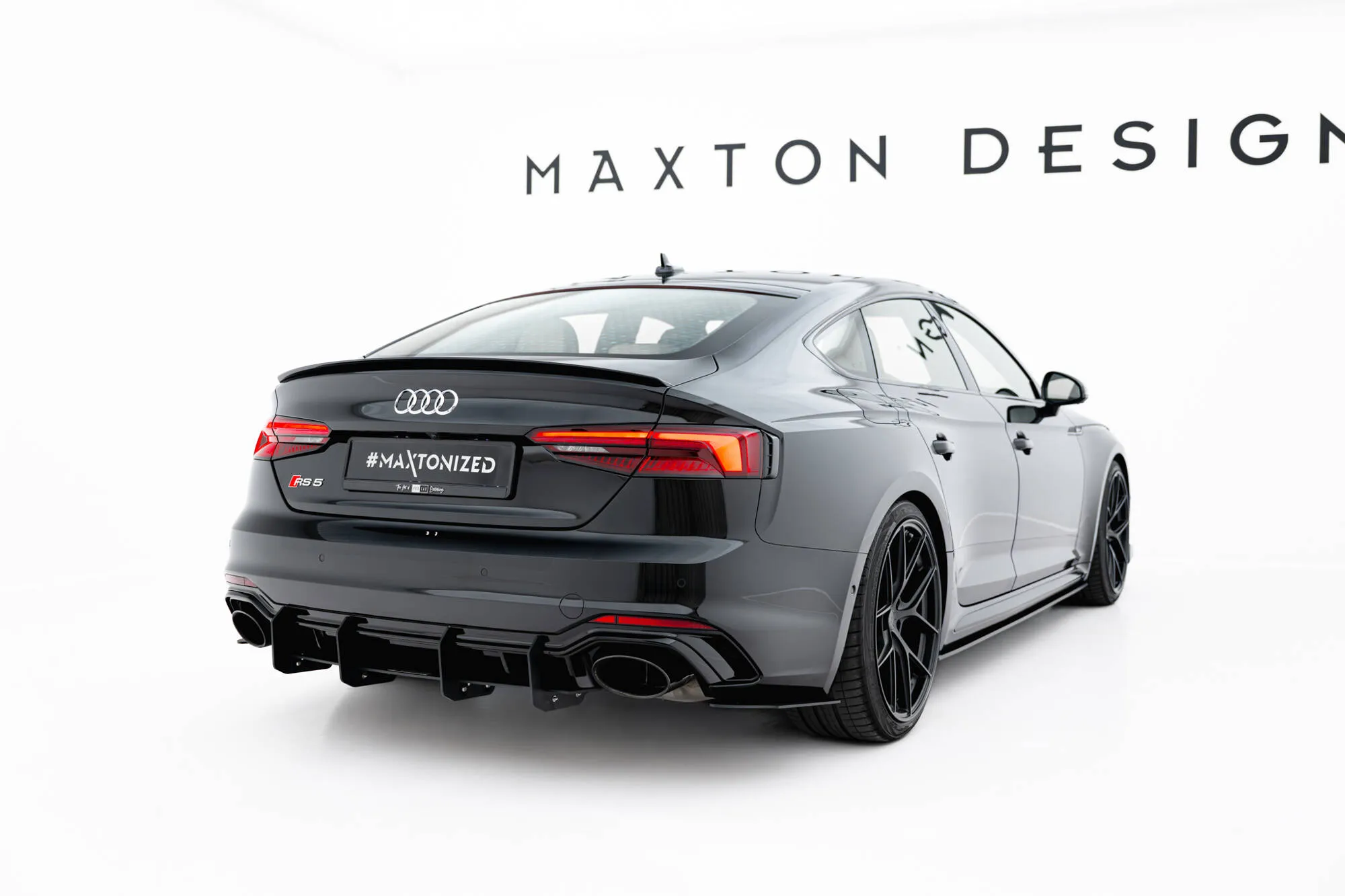 Diffuser V.2 Audi RS5 Coupe / Sportback F5