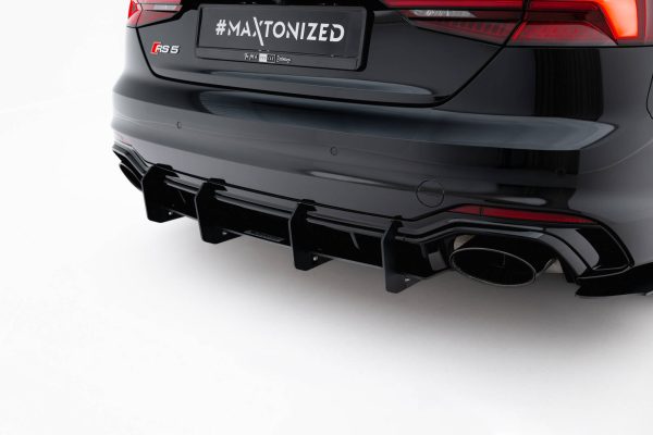 Diffuser V.2 Audi RS5 Coupe / Sportback F5