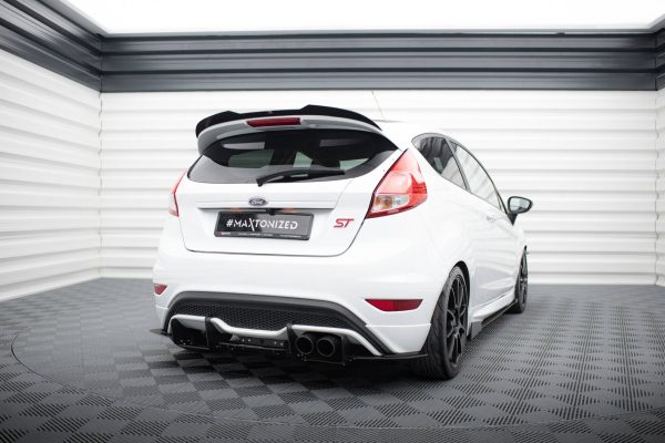 Diffuser V.2 Ford Fiesta Mk7 ST FL