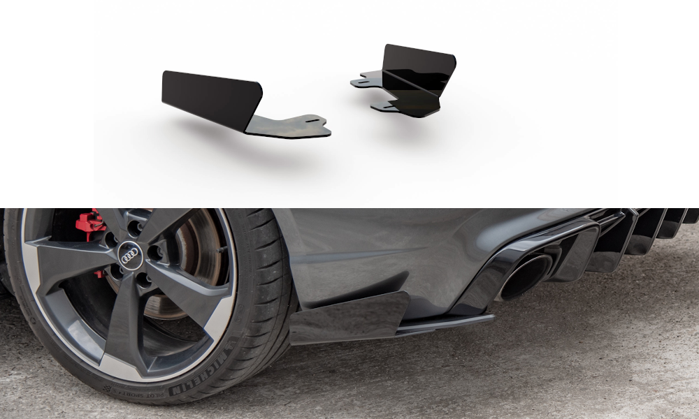 Bakre Flaps Audi RS3 8V Sportback
