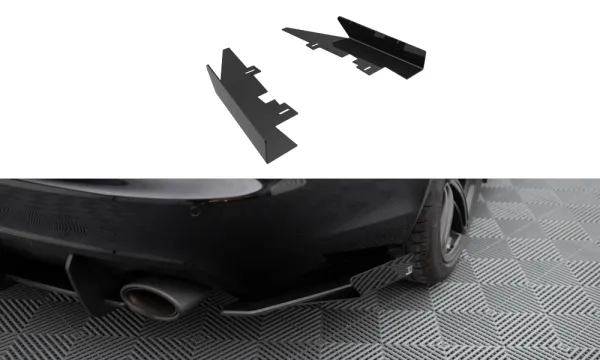 Bakre Flaps Audi RS6 Avant C6