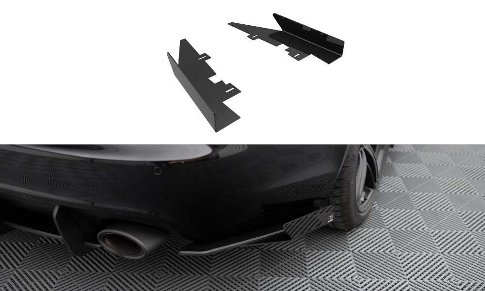 Bakre Flaps Audi RS6 Avant C6