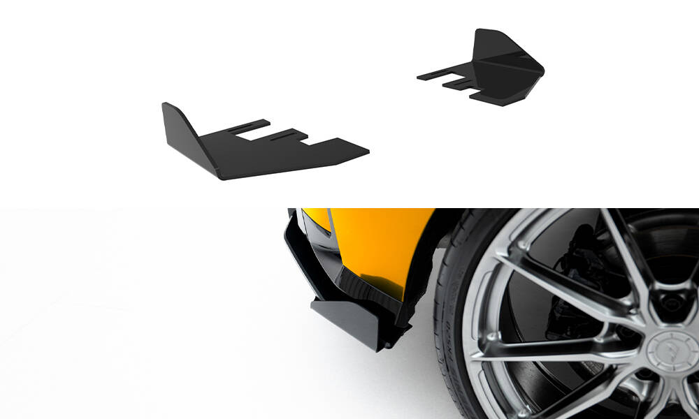 Bakre Flaps BMW 1 M-Pack F70