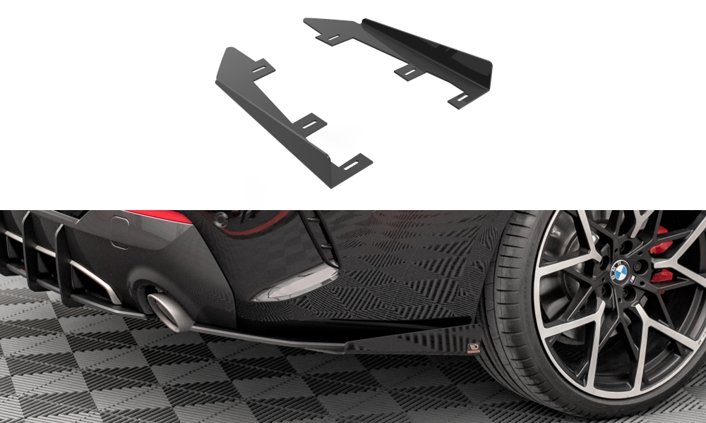 Bakre Flaps BMW 4 M-Pack G22 / G23 / G22 Facelift / G23 Facelift