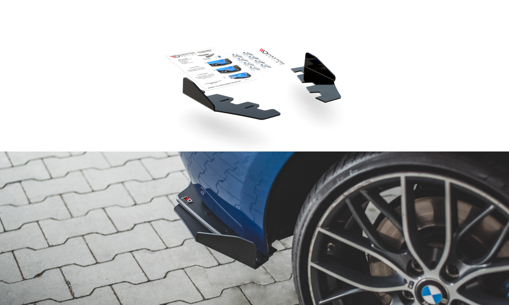 Bakre Flaps BMW M135i F20