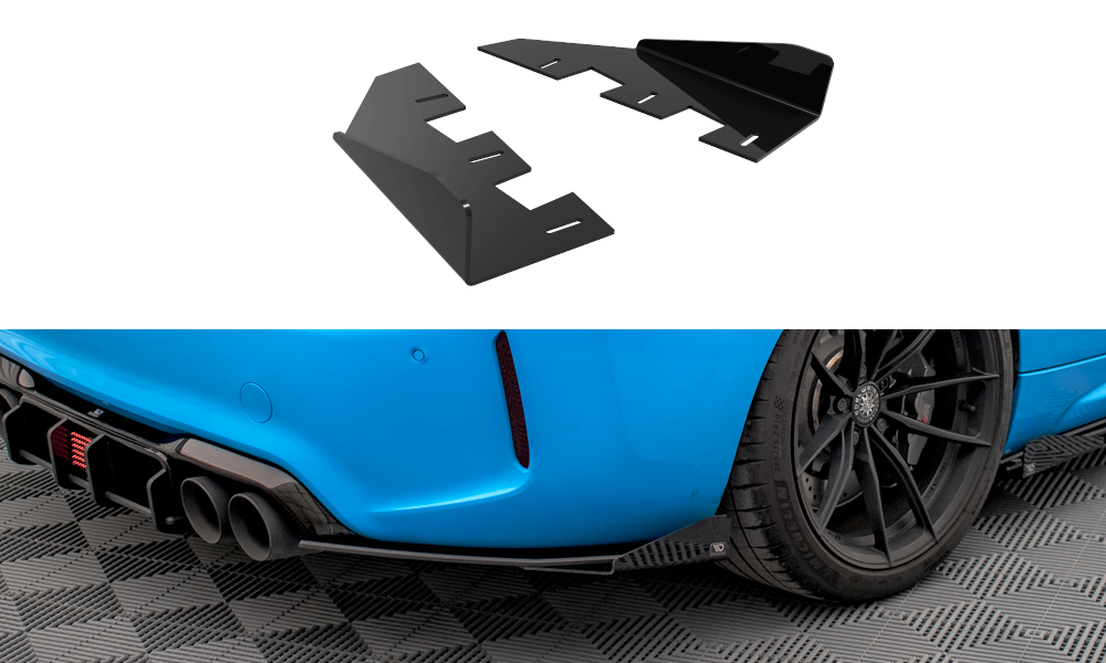 Bakre Flaps BMW M2 F87