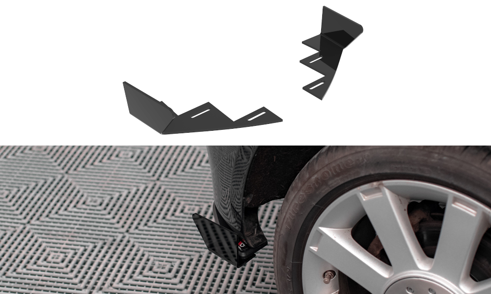 Bakre Flaps Ford Fiesta ST Mk6