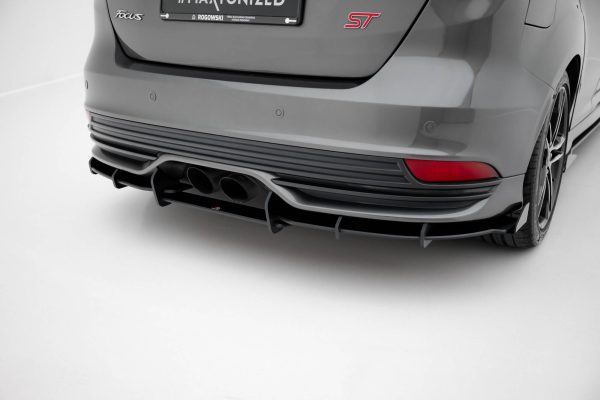 Bakre Flaps Ford Focus ST Mk3 Facelift