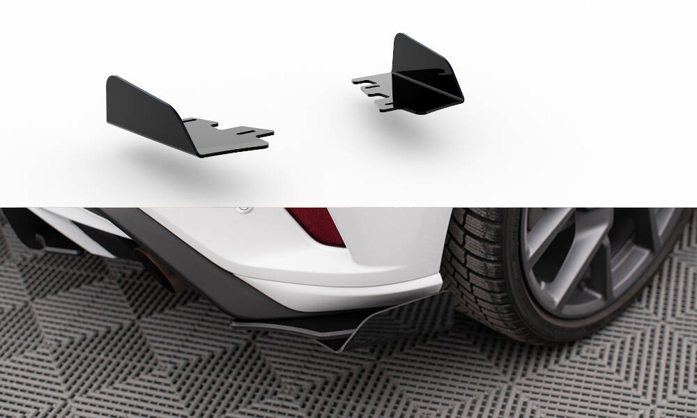 Bakre Flaps Ford Focus ST Mk4