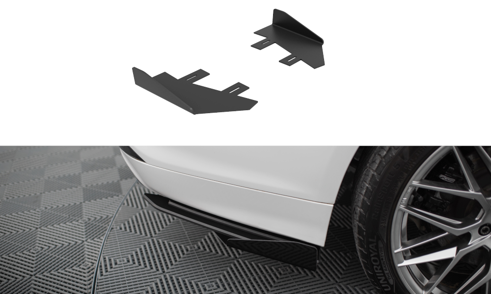 Bakre Flaps Ford Mondeo Sport Mk5 Facelift / Fusion Sport Mk2 Facelift