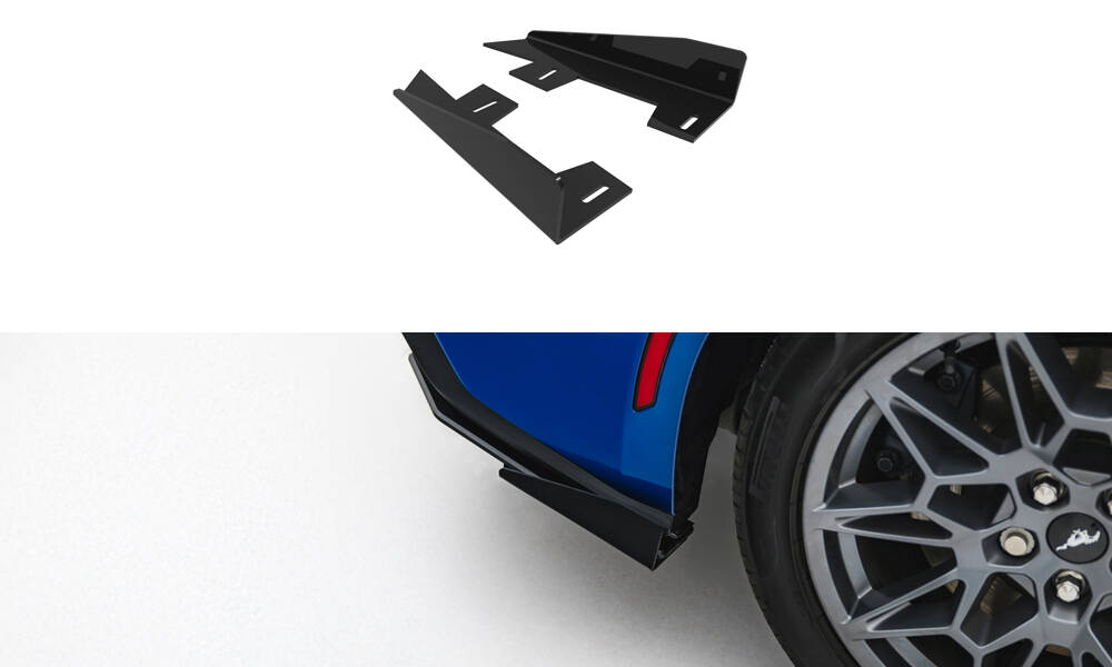 Bakre Flaps Ford Mustang GT Mk7