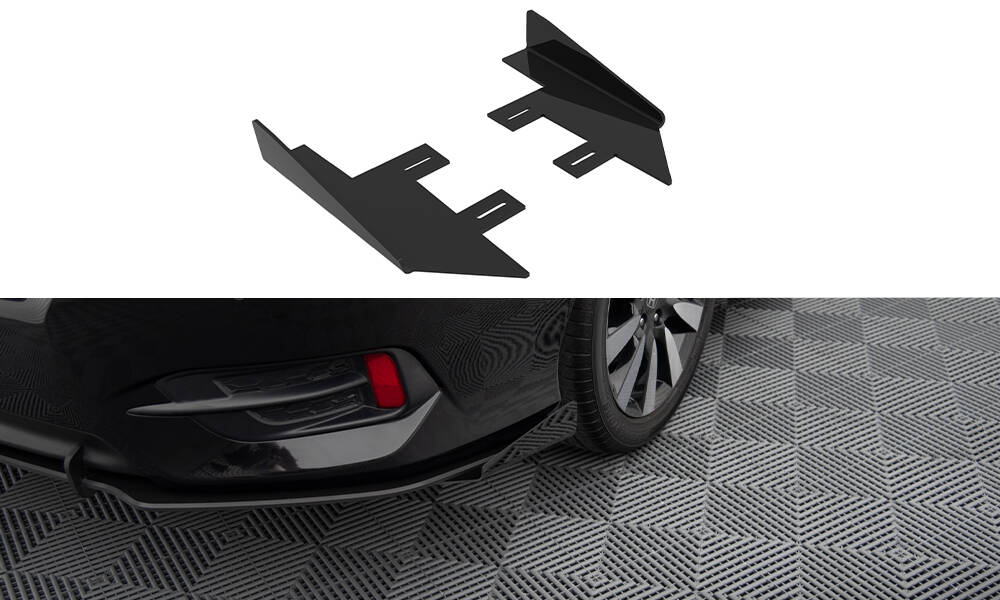 Bakre Flaps Honda CIVic Mk10