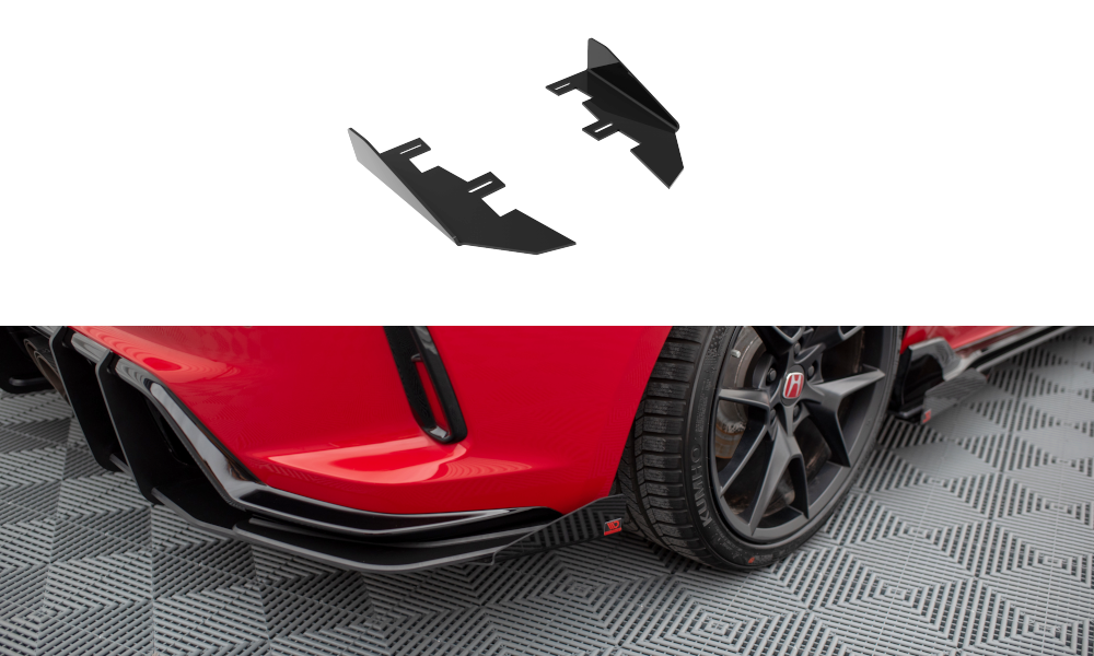 Bakre Flaps Honda CIVic Type-R Mk 11