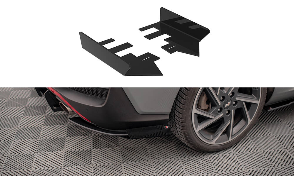 Bakre Flaps Hyundai I30 Fastback N-Line Mk3 Facelift