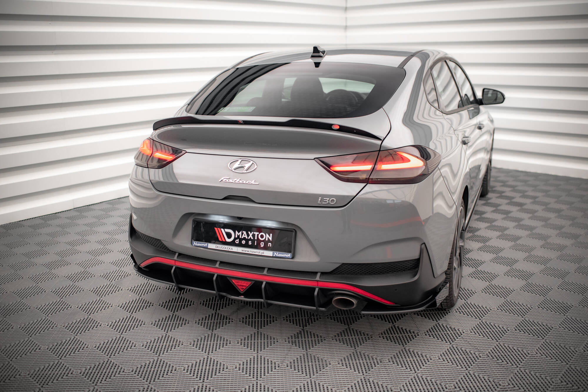 Bakre Flaps Hyundai I30 Fastback N-Line Mk3 Facelift - Bilde 3