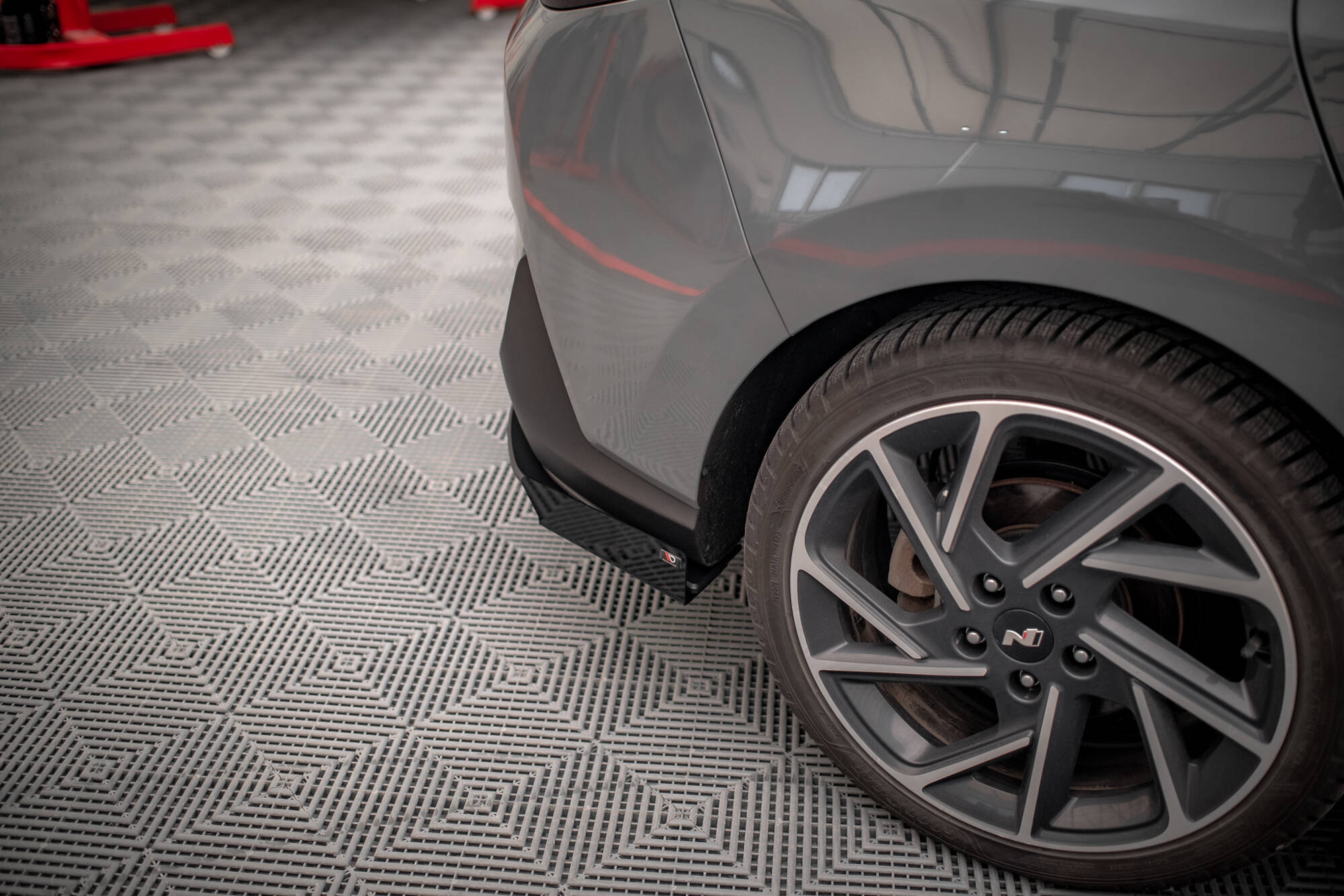 Bakre Flaps Hyundai I30 Fastback N-Line Mk3 Facelift - Bilde 6