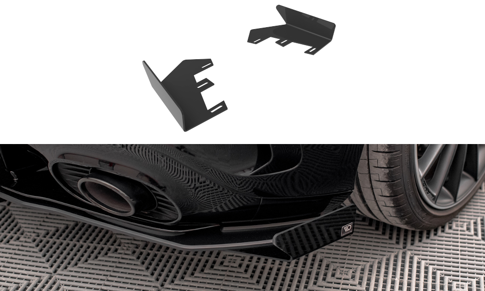 Bakre Flaps Mercedes A35 AMG Hatchback Aero Pack W177