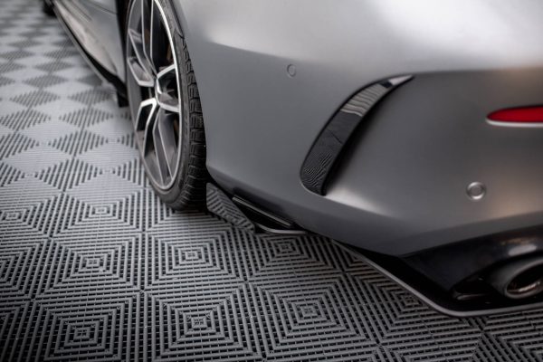 Bakre Flaps Mercedes-AMG C43 Coupe / Cabrio C205 Facelift / A205 Facelift