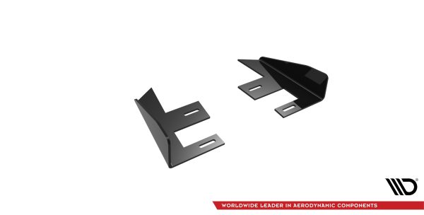 Bakre Flaps Mercedes-AMG C43 Coupe / Cabrio C205 Facelift / A205 Facelift