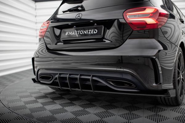 Bakre Flaps Mercedes-Benz A AMG-Line W176 Facelift
