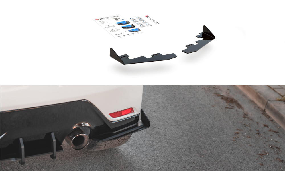 Bakre Flaps Toyota GR Yaris Mk4