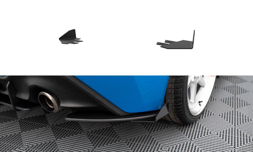 Bakre Flaps Toyota GR86 Mk1