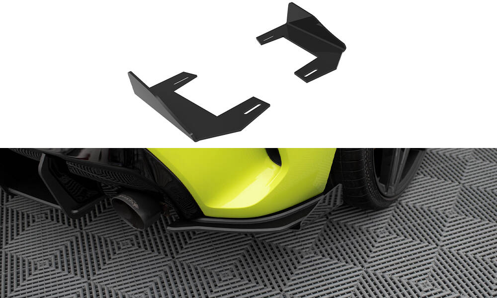 Bakre Flaps V.1 BMW 1 M-Pack / M135i / 128ti F40