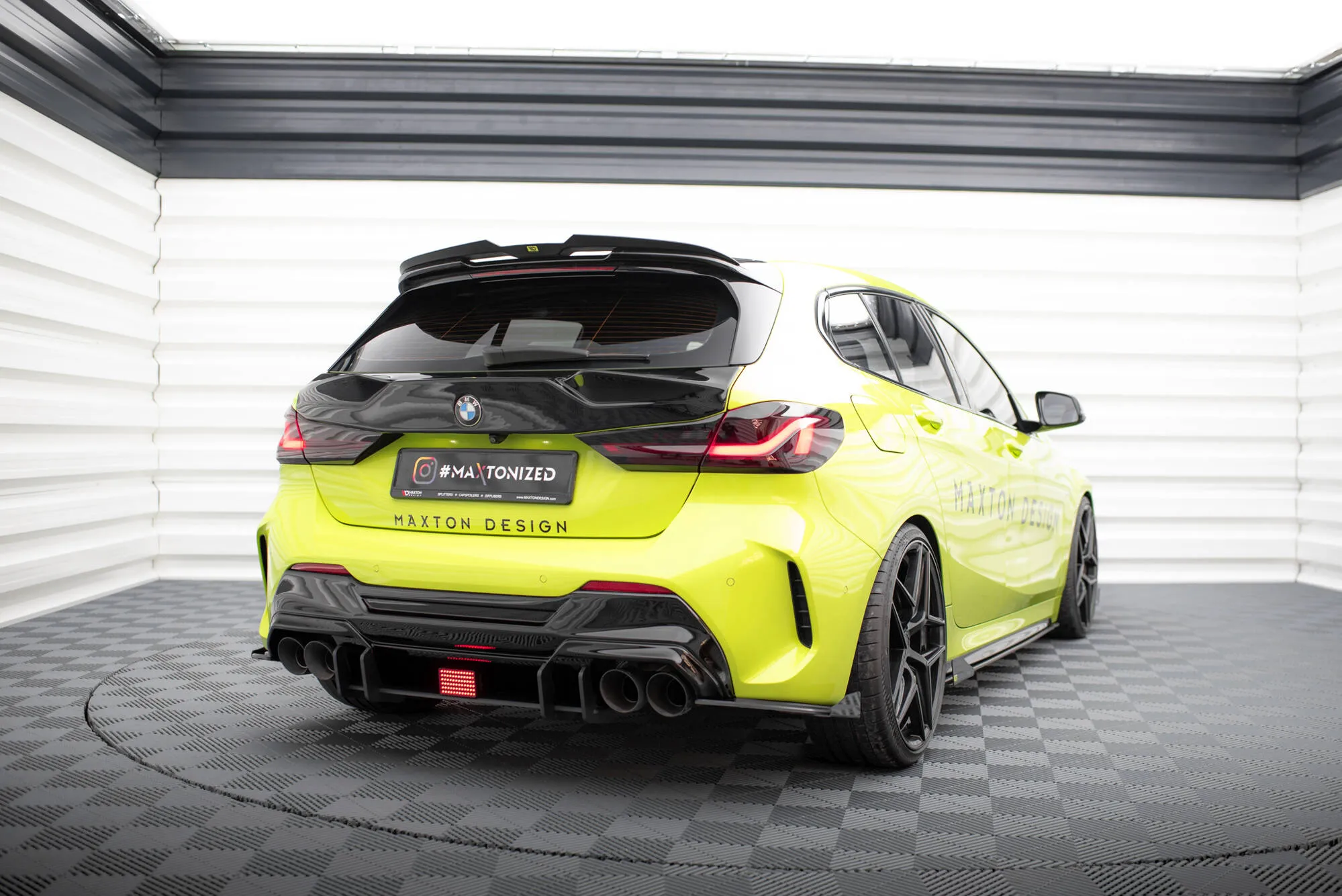 Bakre Flaps V.2 BMW 1 F40 M-Pack / M135i - Bilde 2