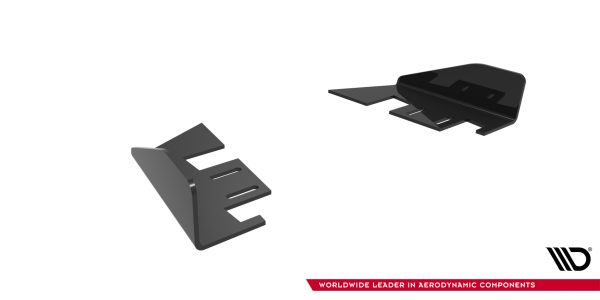 Bakre Flaps V.2 Volkswagen Golf R Mk8 / Mk8 Facelift