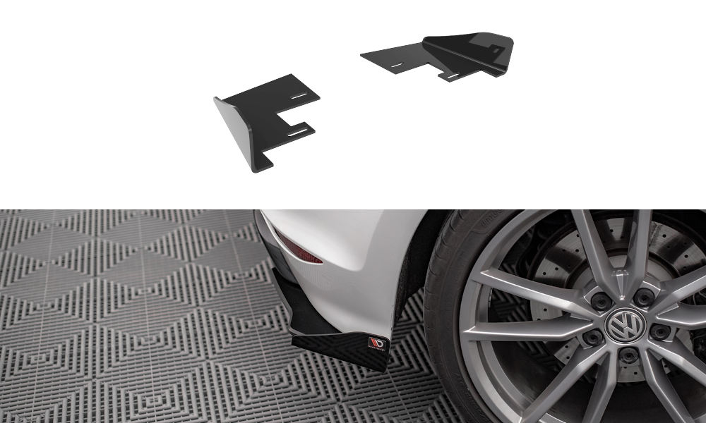 Bakre Flaps Volkswagen Golf R Mk7