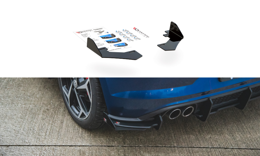 Bakre Flaps Volkswagen Polo GTI Mk6