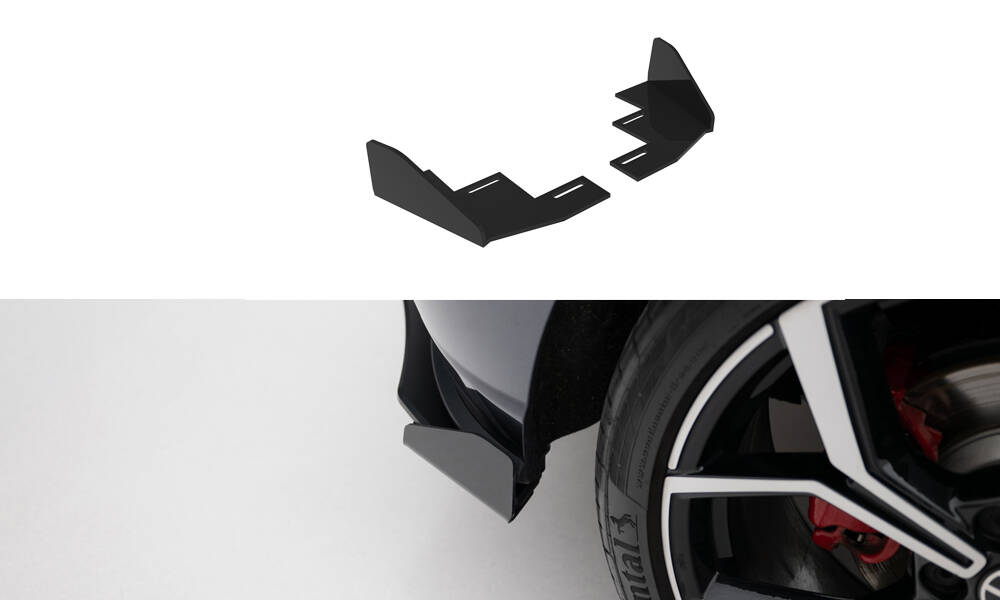 Bakre Flaps Volkswagen Polo GTI Mk6 Facelift