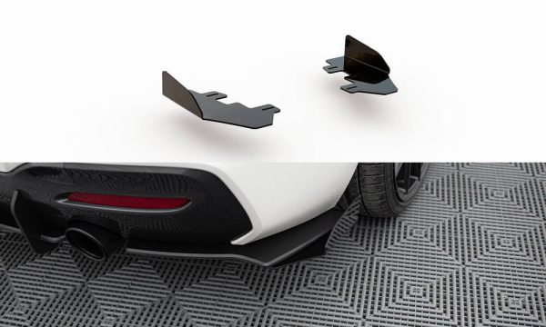 Bakre Flaps BMW 1 F20 M-Pack Facelift / M140i