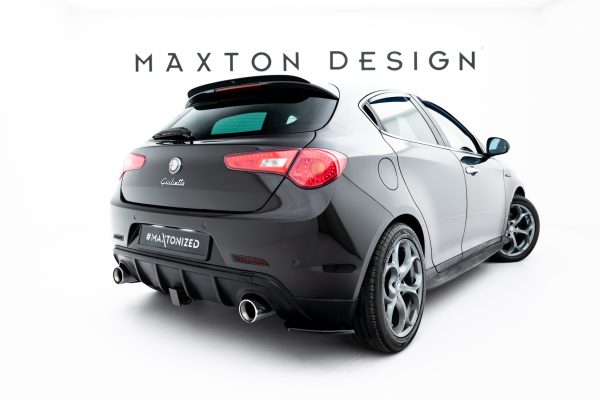 Bakre Flaps Alfa Romeo Giulietta Zender