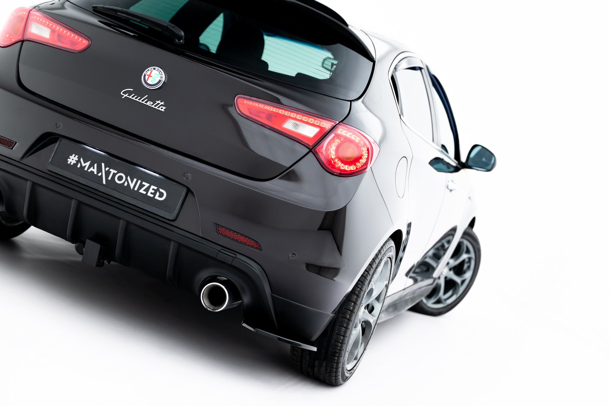 Bakre Flaps Alfa Romeo Giulietta Zender