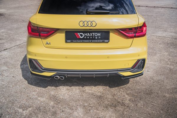 Bakre Flaps Audi A1 S-Line GB