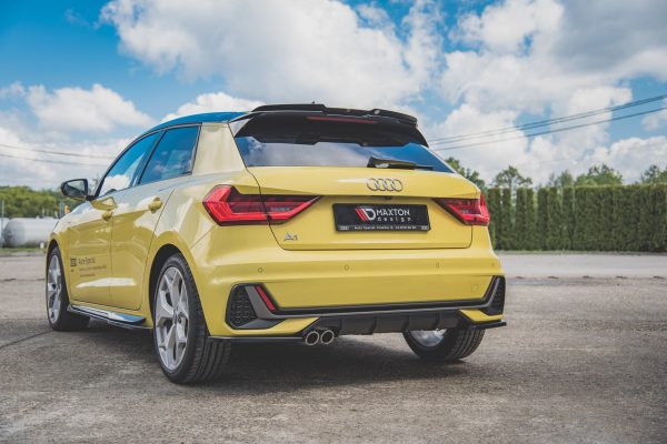 Bakre Flaps Audi A1 S-Line GB