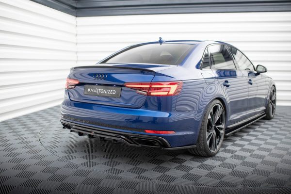 Bakre Flaps Audi A4 Competition B9
