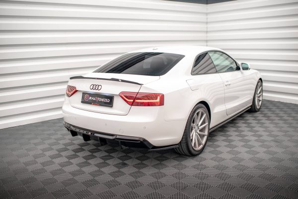 Bakre Flaps Audi A5 Coupe 8T Facelift
