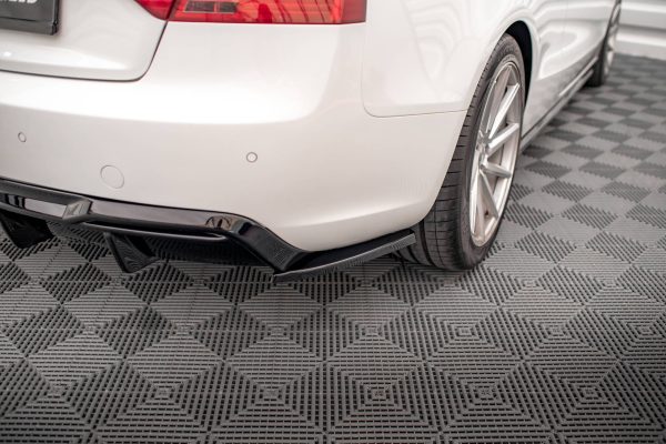 Bakre Flaps Audi A5 Coupe 8T Facelift